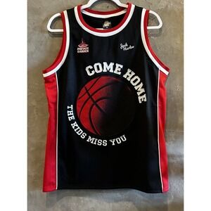 2022 Jack Harlow Tampa Come Home Kids Miss You Basketball Jersey Tour Size  M